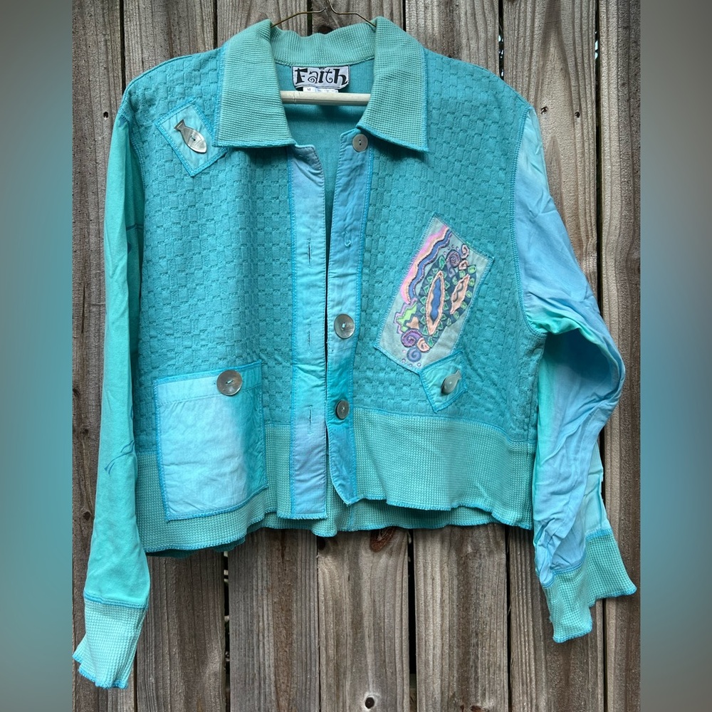 WOMEN’S FAITH by CELIA FORRESTER JACKET.